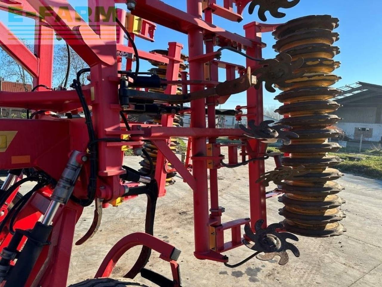 Grubber a típus Väderstad topdown 400, Gebrauchtmaschine ekkor: SZEGED (Kép 21)