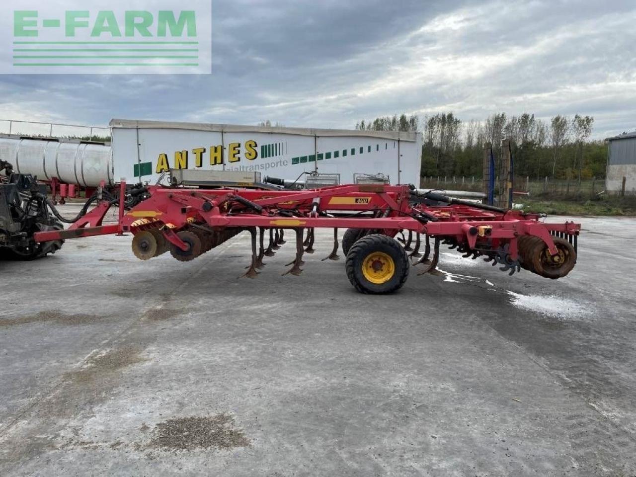 Grubber Türe ait Väderstad topdown 400, Gebrauchtmaschine içinde SZEGED (resim 2)