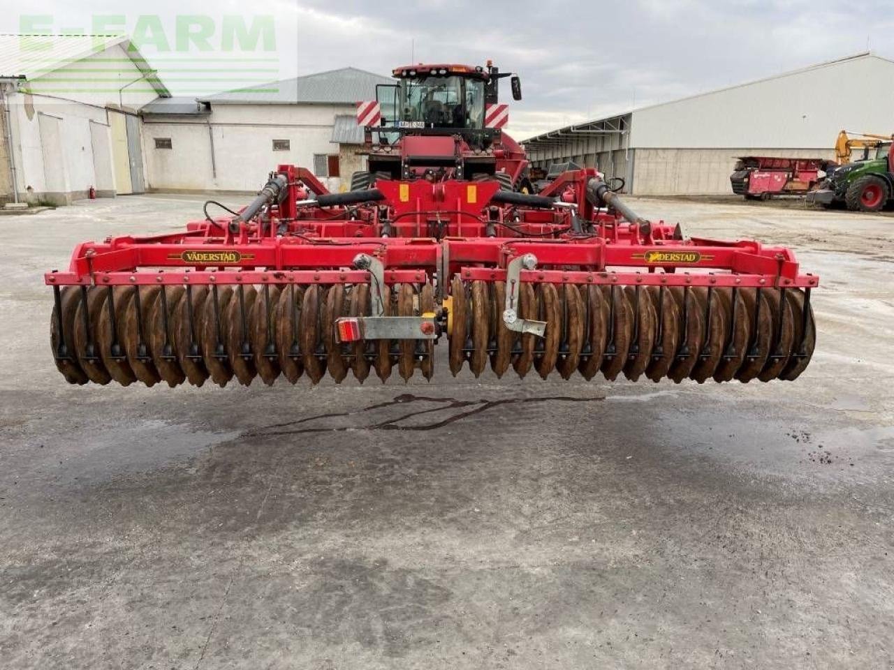 Grubber Türe ait Väderstad topdown 400, Gebrauchtmaschine içinde SZEGED (resim 4)