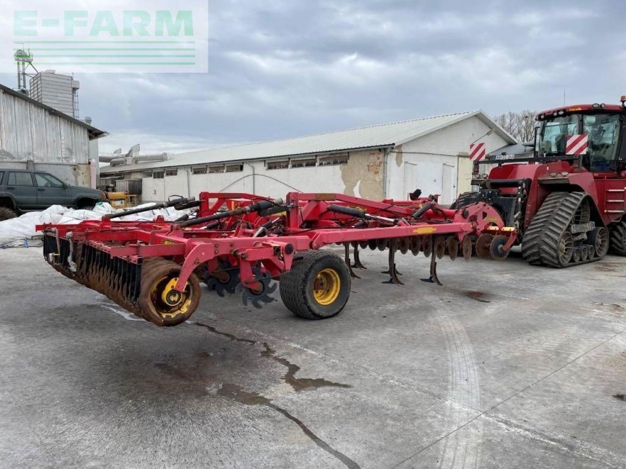 Grubber Türe ait Väderstad topdown 400, Gebrauchtmaschine içinde SZEGED (resim 5)