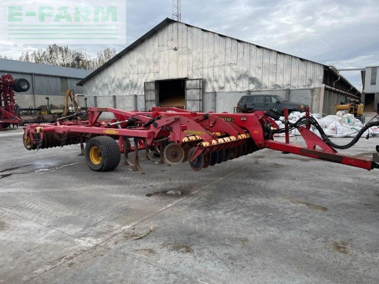 Grubber Türe ait Väderstad topdown 400, Gebrauchtmaschine içinde SZEGED (resim 8)