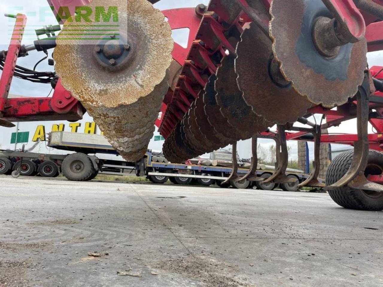 Grubber Türe ait Väderstad topdown 400, Gebrauchtmaschine içinde SZEGED (resim 11)