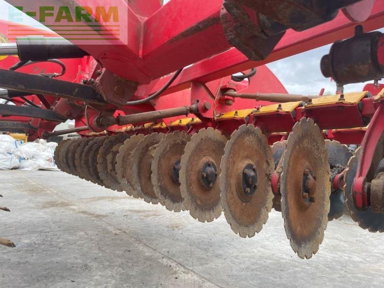 Grubber Türe ait Väderstad topdown 400, Gebrauchtmaschine içinde SZEGED (resim 13)