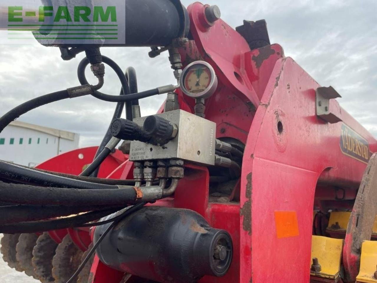 Grubber Türe ait Väderstad topdown 400, Gebrauchtmaschine içinde SZEGED (resim 17)