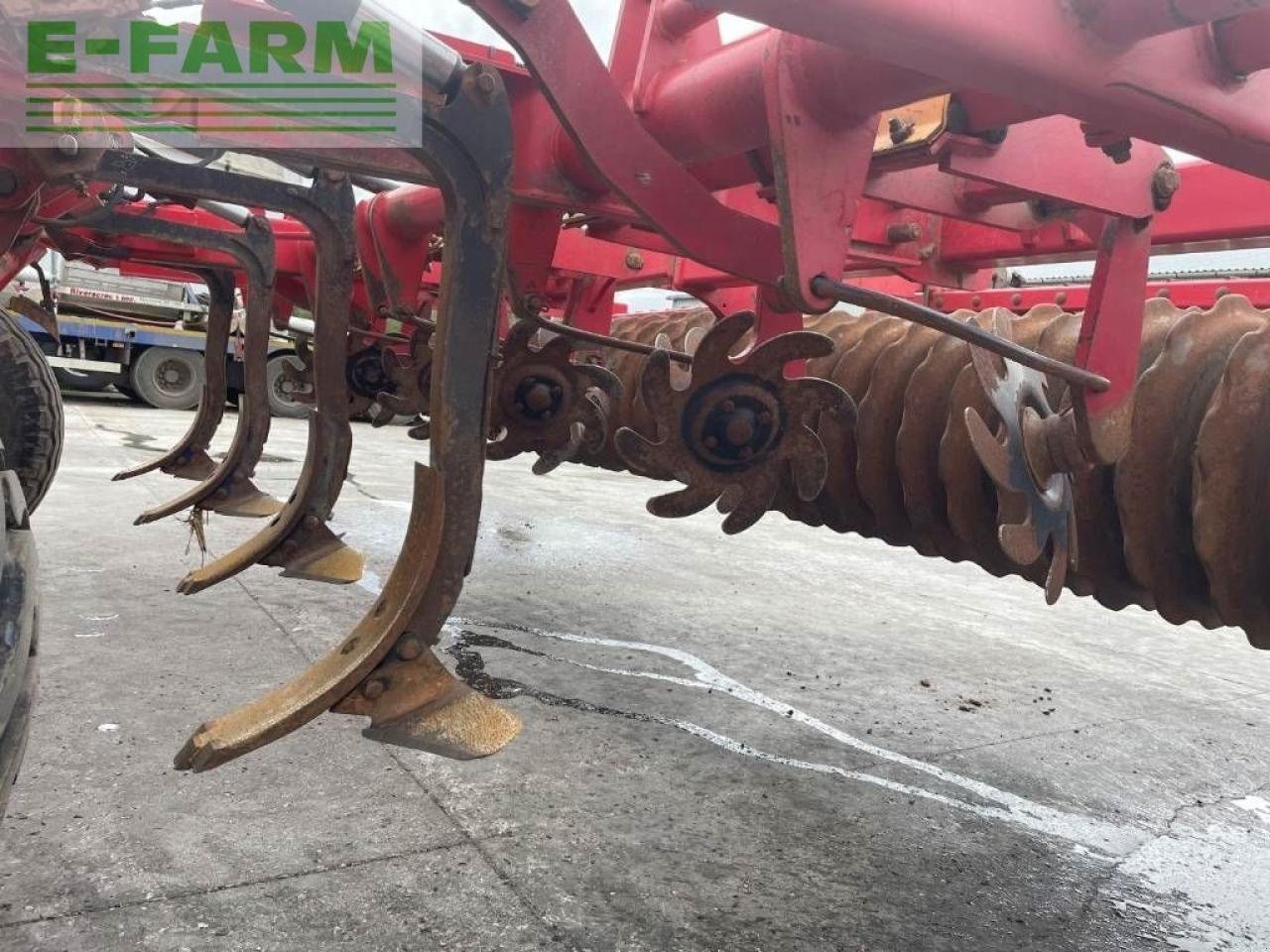 Grubber Türe ait Väderstad topdown 400, Gebrauchtmaschine içinde SZEGED (resim 19)