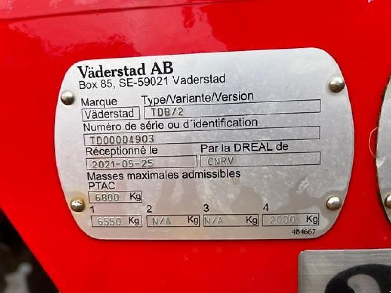 Grubber typu Väderstad Topdown 400, Neumaschine w Marlenheim (Zdjęcie 7)