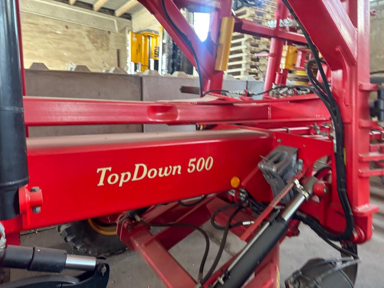 Grubber typu Väderstad Topdown 500, Gebrauchtmaschine v Könnern (Obrázek 1)