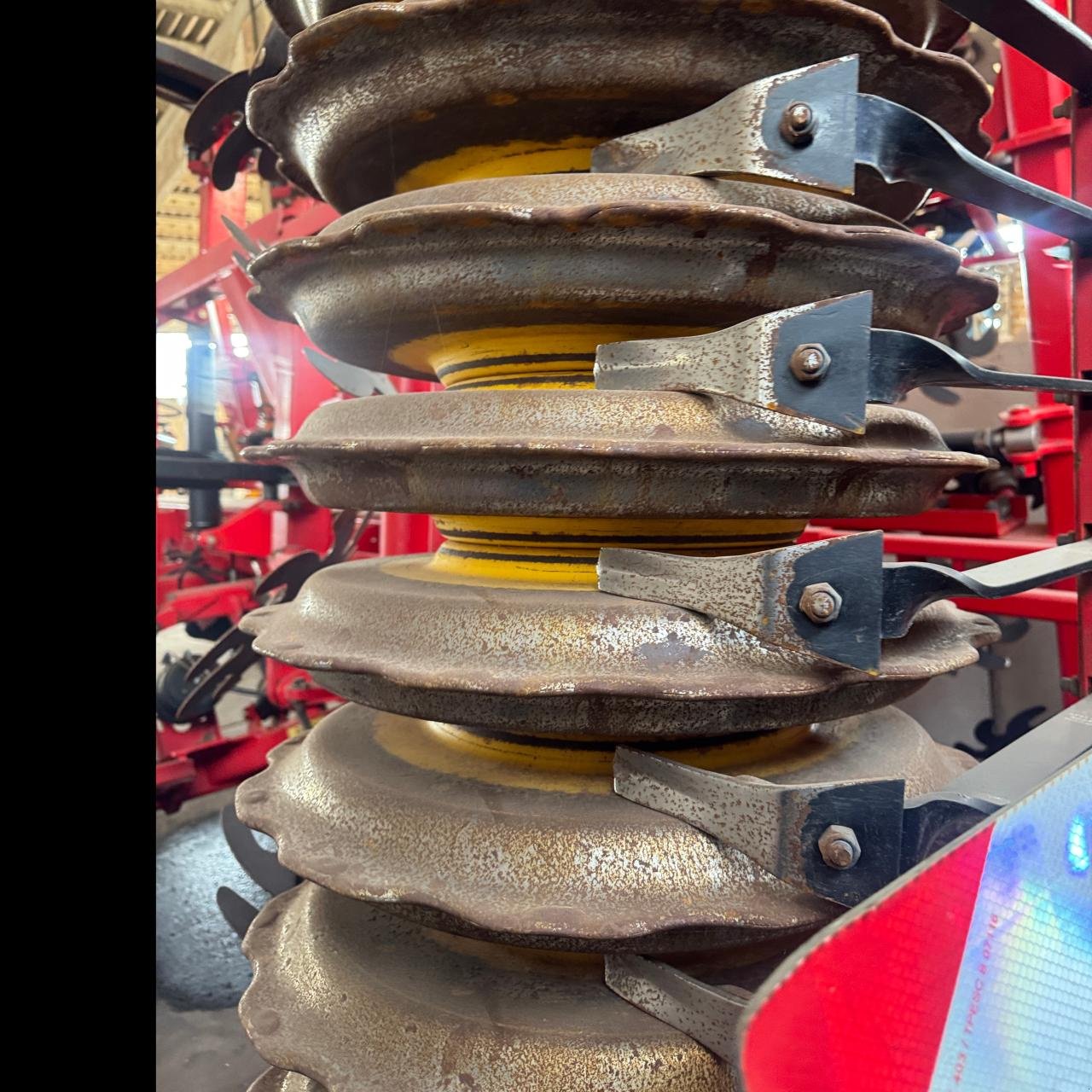 Grubber typu Väderstad Topdown 500, Gebrauchtmaschine v Könnern (Obrázek 2)