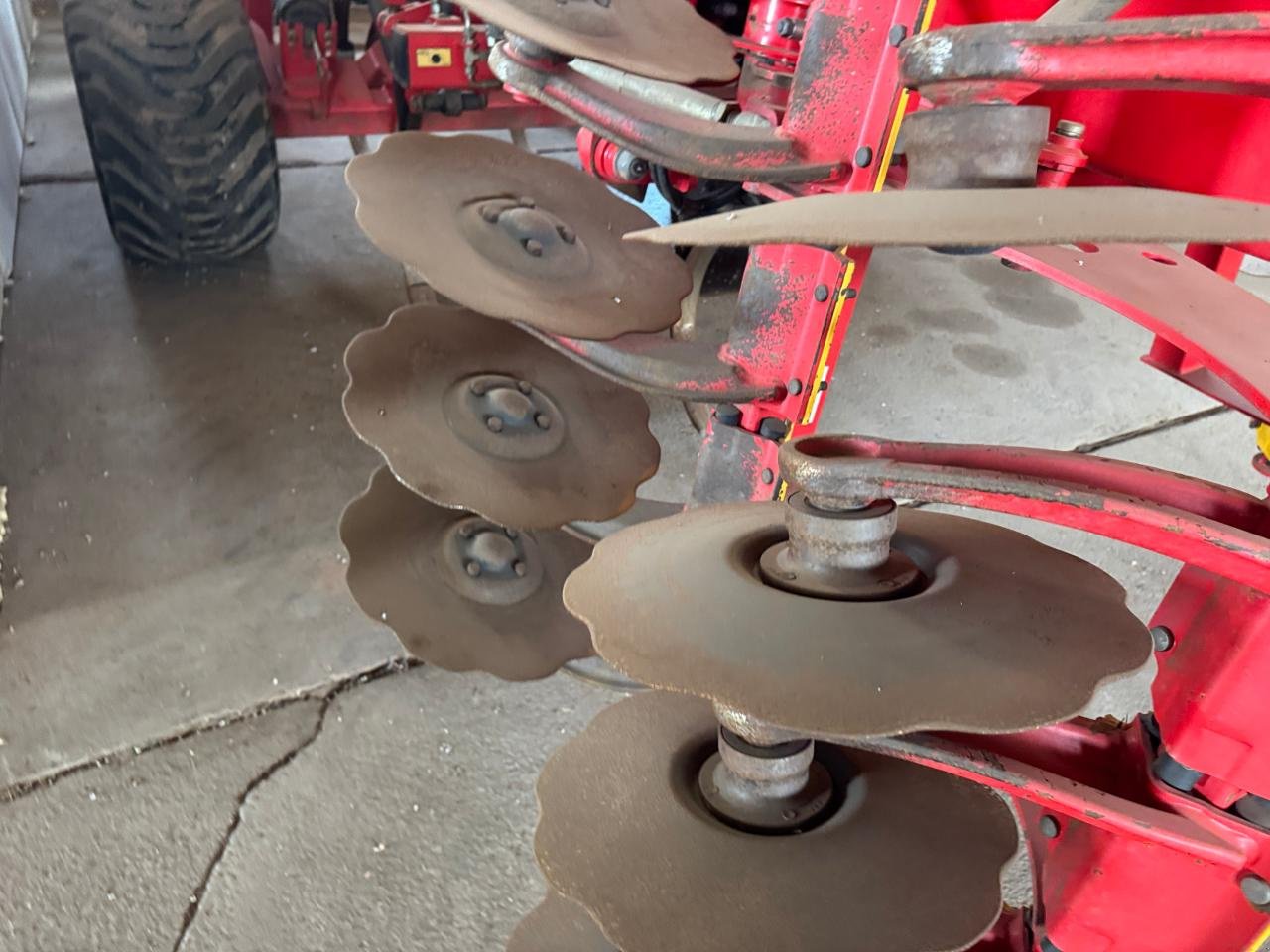 Grubber typu Väderstad Topdown 500, Gebrauchtmaschine v Könnern (Obrázek 4)