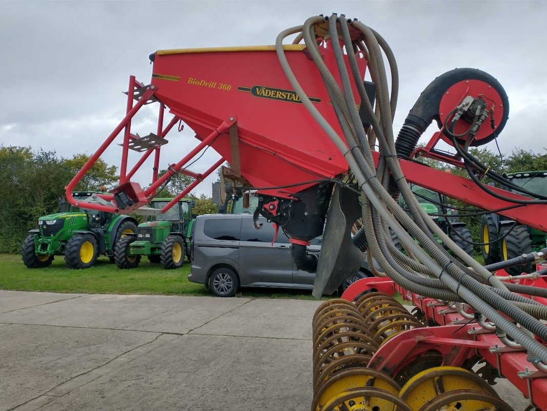 Grubber typu Väderstad TopDown TD 500, Gebrauchtmaschine v Plau am See / OT Klebe (Obrázek 13)