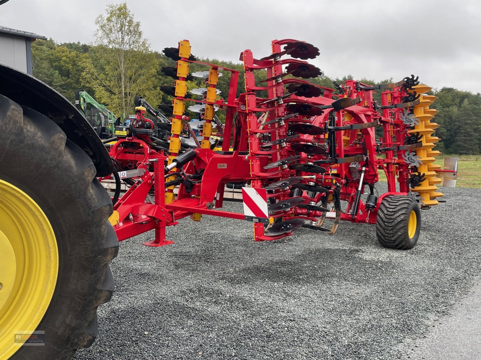 Grubber van het type Väderstad Topdown TD500 - E Service, Gebrauchtmaschine in Lichtenfels (Foto 3)