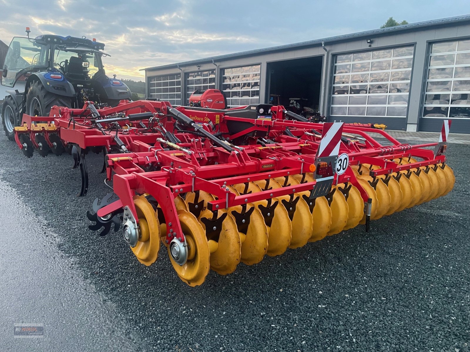 Grubber van het type Väderstad Topdown TD500 - E Service, Gebrauchtmaschine in Lichtenfels (Foto 6)