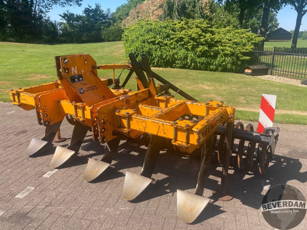 Grubber typu Veenhuis Woeler, Gebrauchtmaschine v Vriezenveen (Obrázek 3)