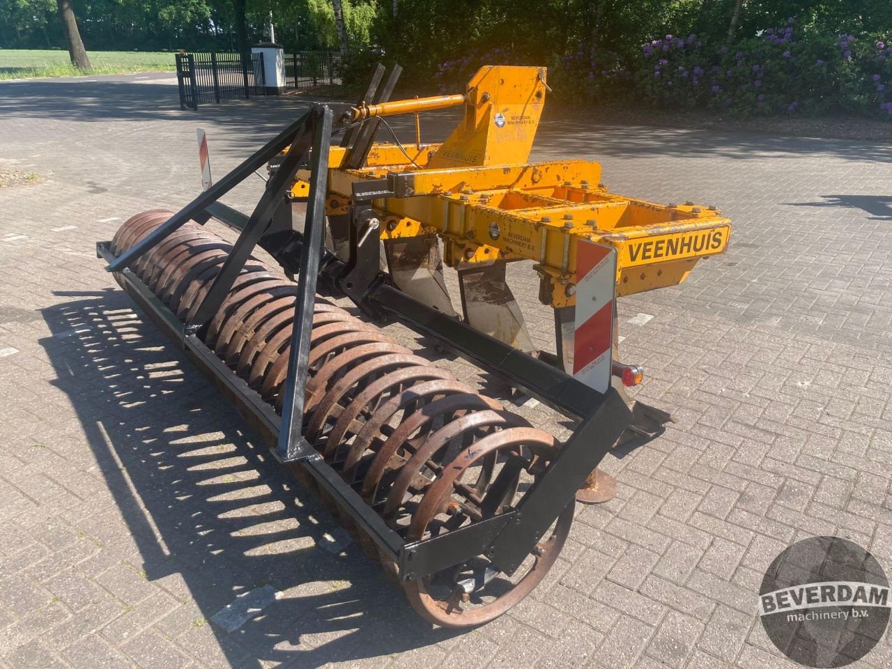 Grubber typu Veenhuis Woeler, Gebrauchtmaschine v Vriezenveen (Obrázek 6)