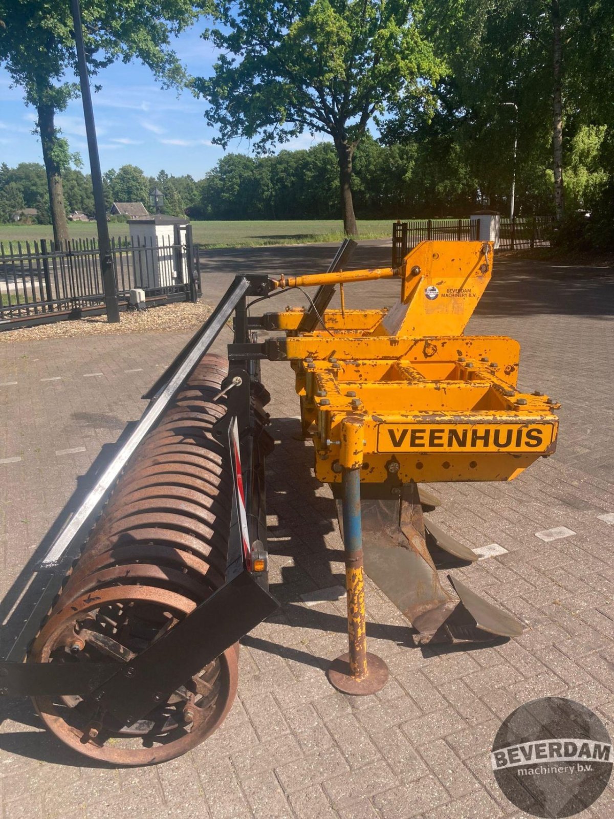 Grubber typu Veenhuis Woeler, Gebrauchtmaschine v Vriezenveen (Obrázek 7)