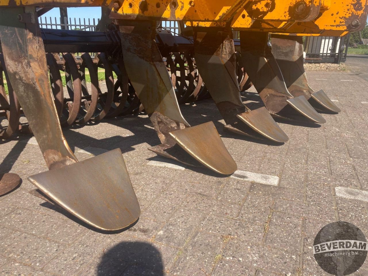 Grubber typu Veenhuis Woeler, Gebrauchtmaschine v Vriezenveen (Obrázek 8)