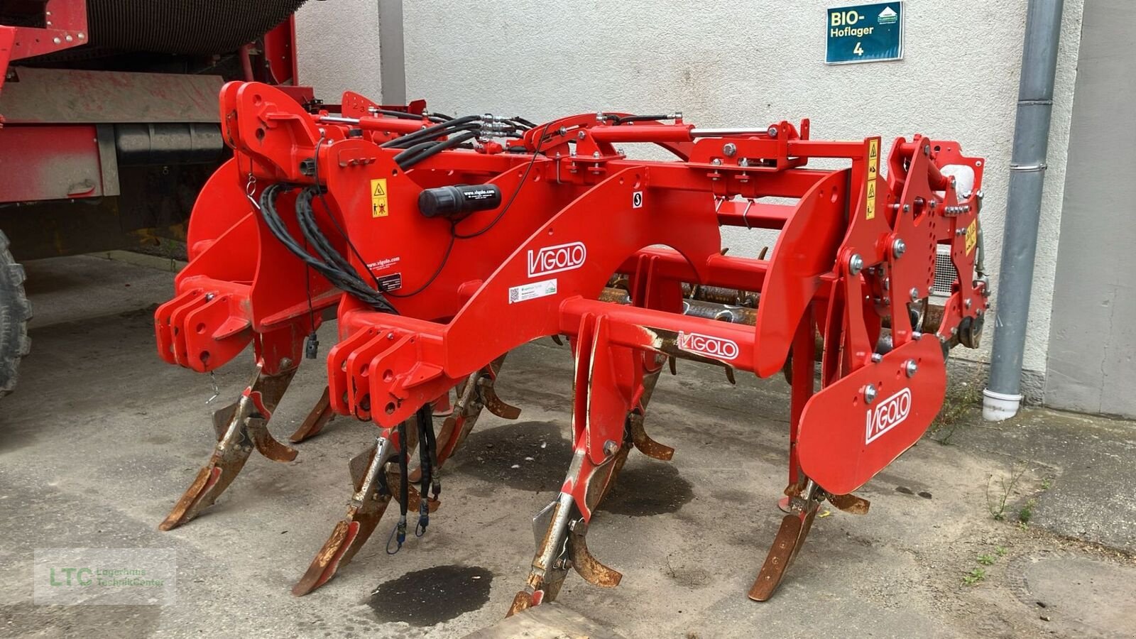 Grubber Türe ait Vigolo DIG 950/7, Vorführmaschine içinde Korneuburg (resim 1)