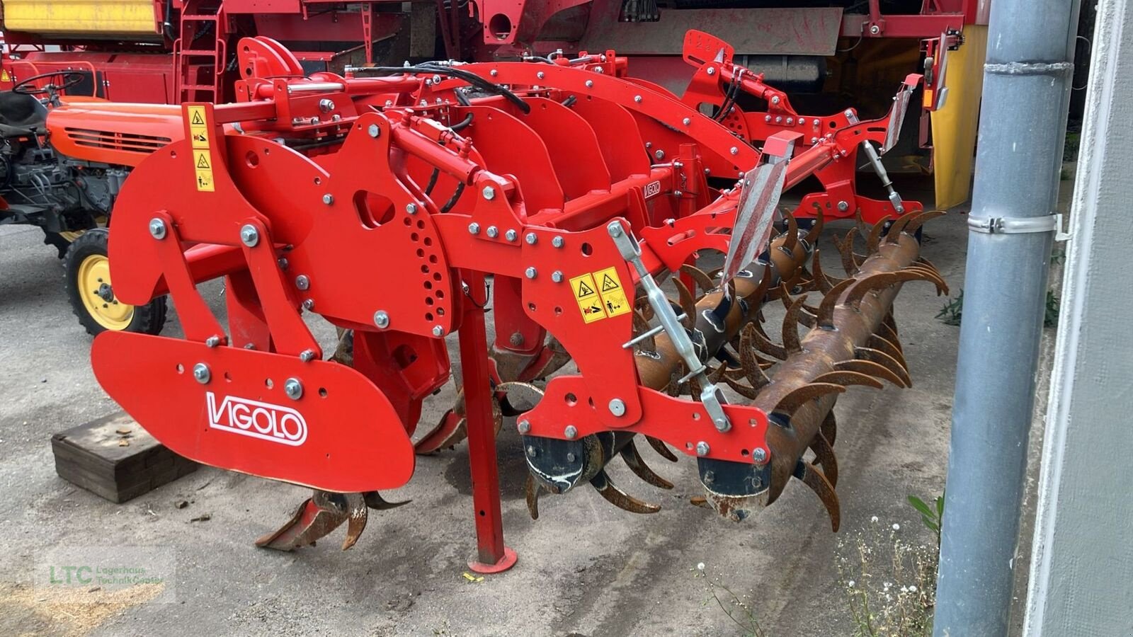 Grubber Türe ait Vigolo DIG 950/7, Vorführmaschine içinde Korneuburg (resim 2)