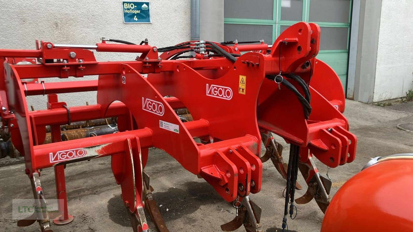 Grubber Türe ait Vigolo DIG 950/7, Vorführmaschine içinde Korneuburg (resim 4)