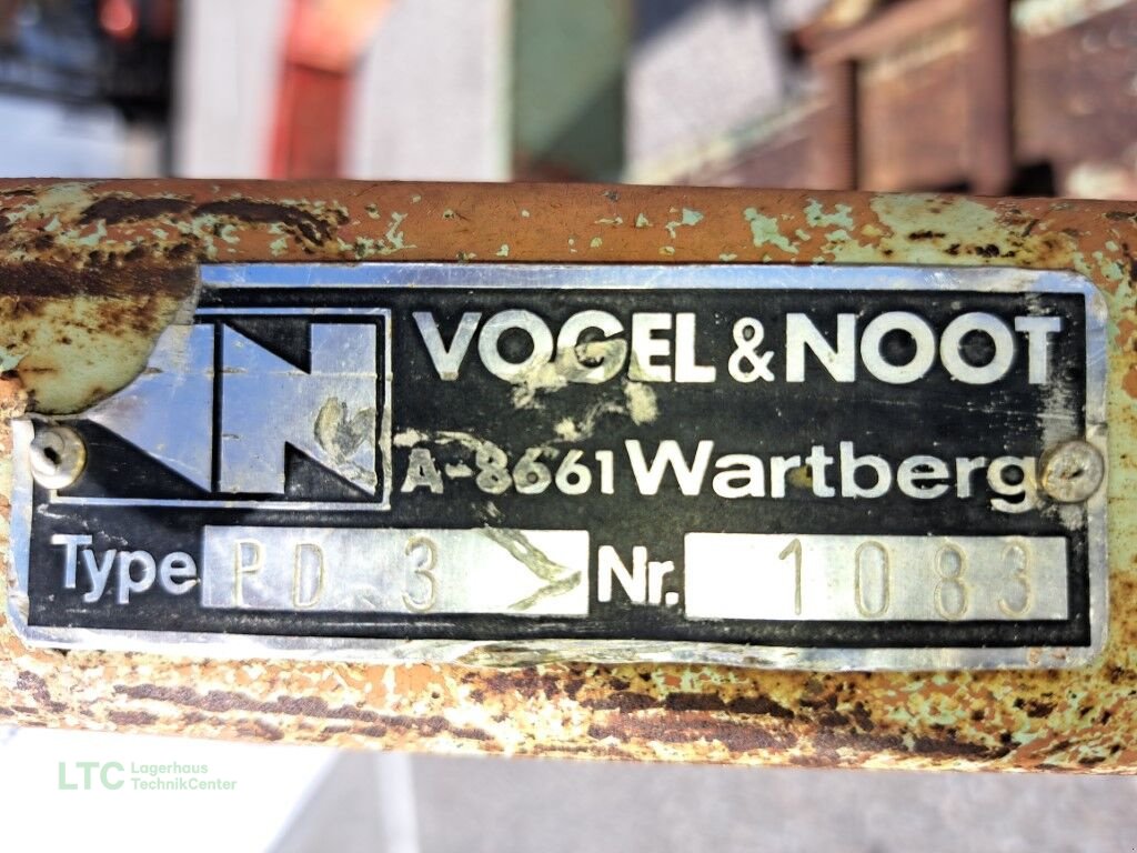 Grubber des Typs Vogel & Noot 3m Grubber, Gebrauchtmaschine in Redlham (Bild 12)