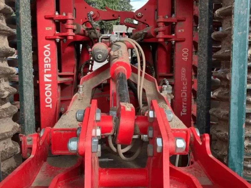 Grubber des Typs Vogel & Noot dechaumeur, Gebrauchtmaschine in ST ANDIOL (Bild 1)