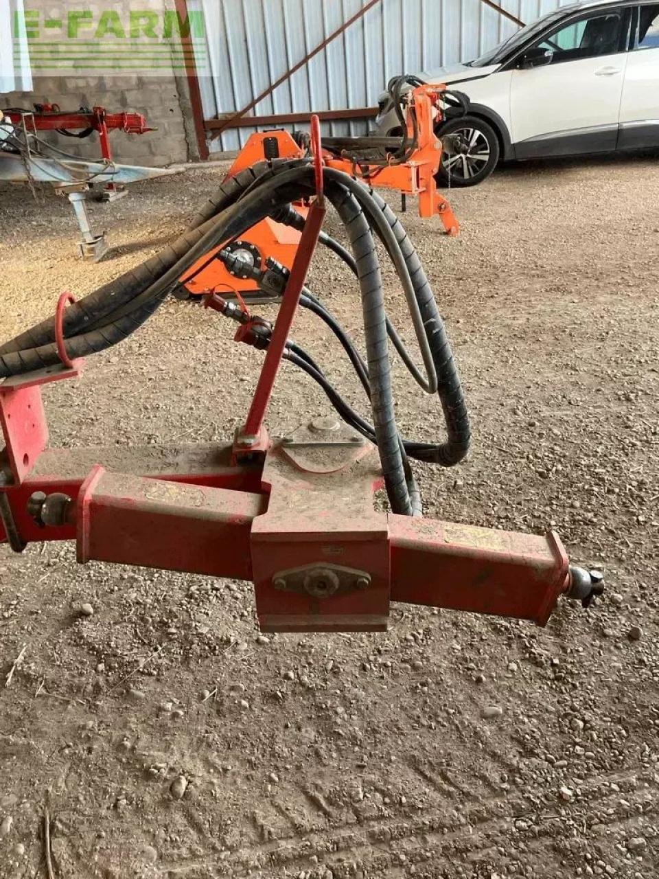 Grubber des Typs Vogel & Noot dechaumeur, Gebrauchtmaschine in ST ANDIOL (Bild 8)