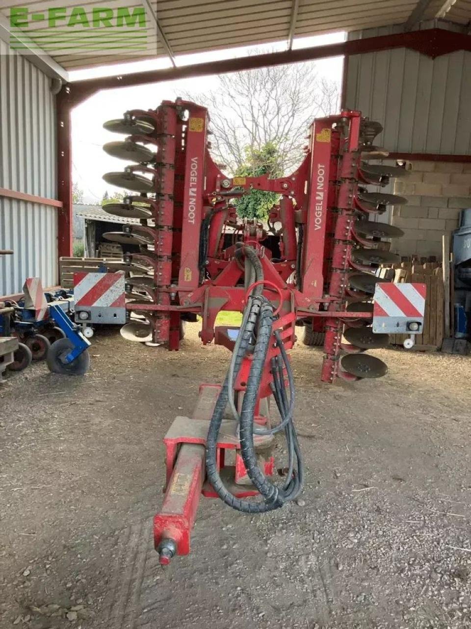 Grubber des Typs Vogel & Noot dechaumeur, Gebrauchtmaschine in ST ANDIOL (Bild 9)