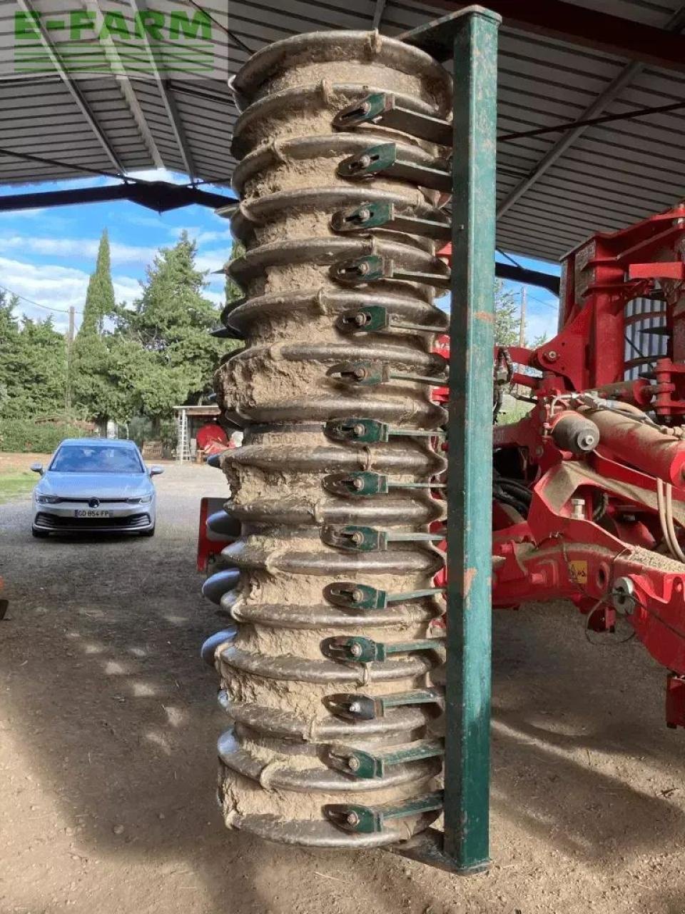 Grubber des Typs Vogel & Noot dechaumeur, Gebrauchtmaschine in ST ANDIOL (Bild 10)