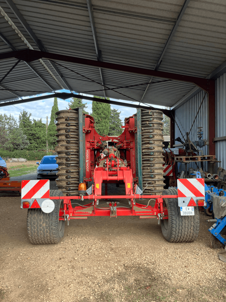 Grubber типа Vogel & Noot DECHAUMEUR, Gebrauchtmaschine в SAINT ANDIOL (Фотография 4)