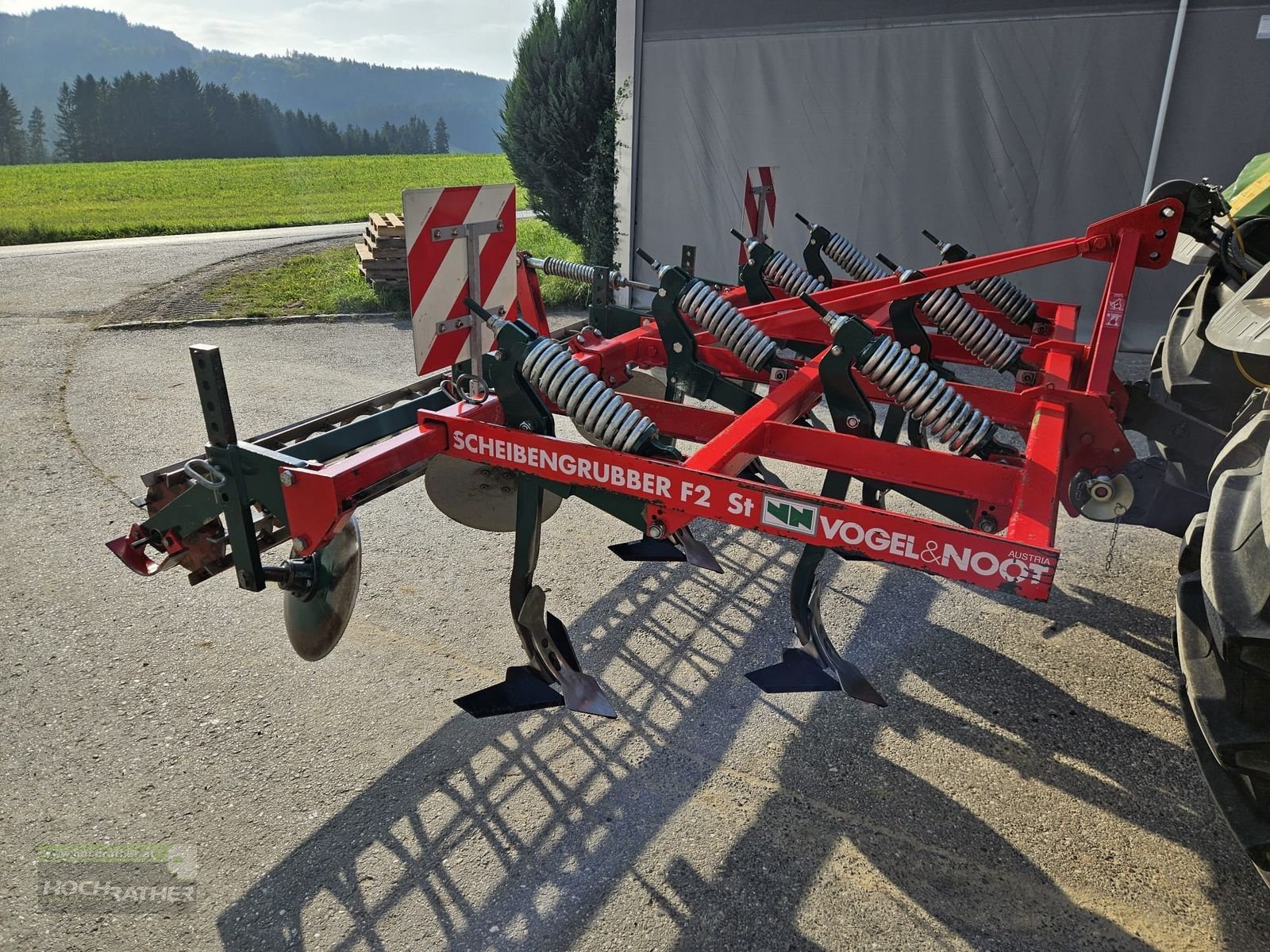 Grubber typu Vogel & Noot F 2 - 300, Gebrauchtmaschine v Kronstorf (Obrázek 3)