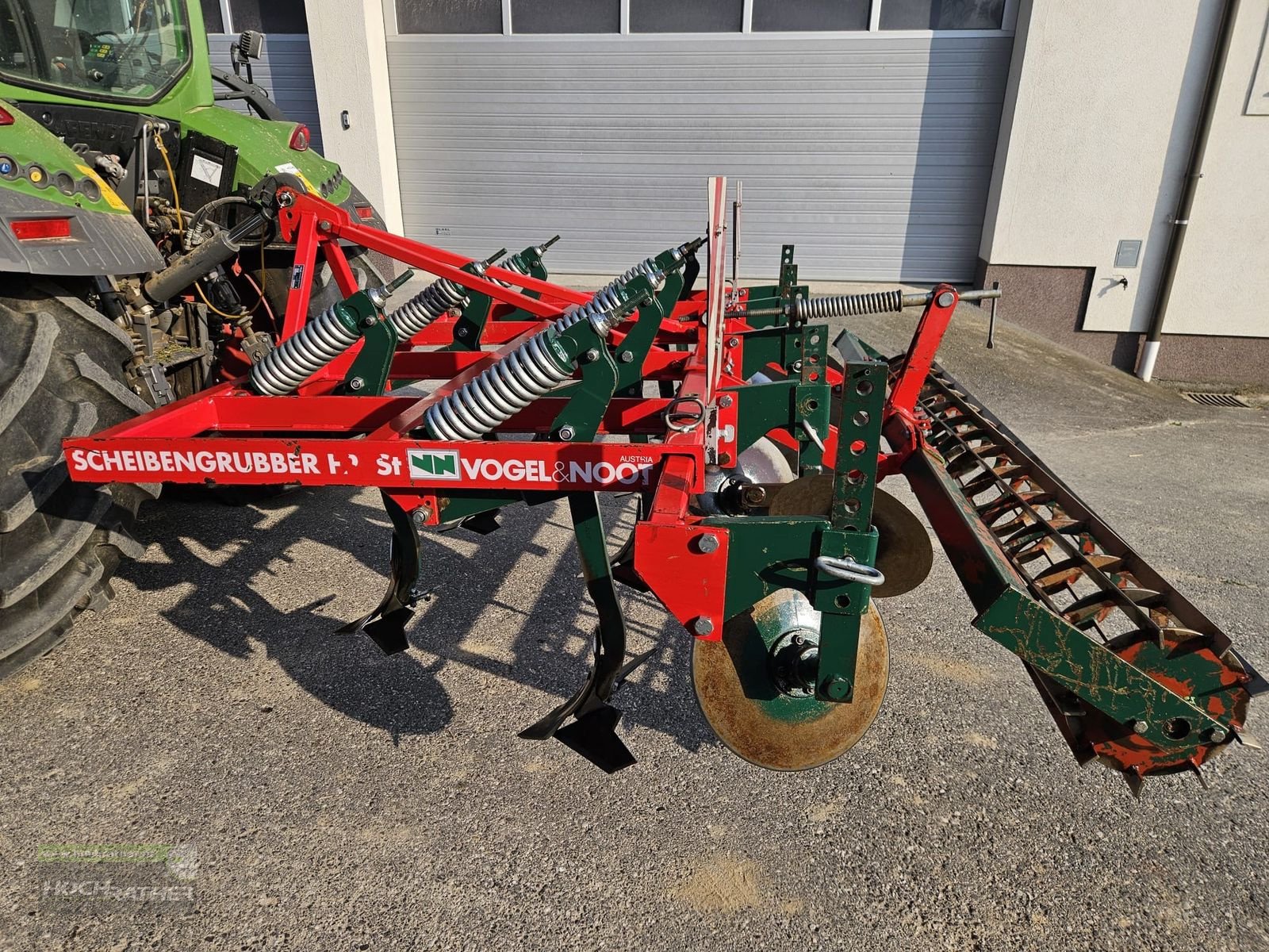 Grubber typu Vogel & Noot F 2 - 300, Gebrauchtmaschine v Kronstorf (Obrázek 2)