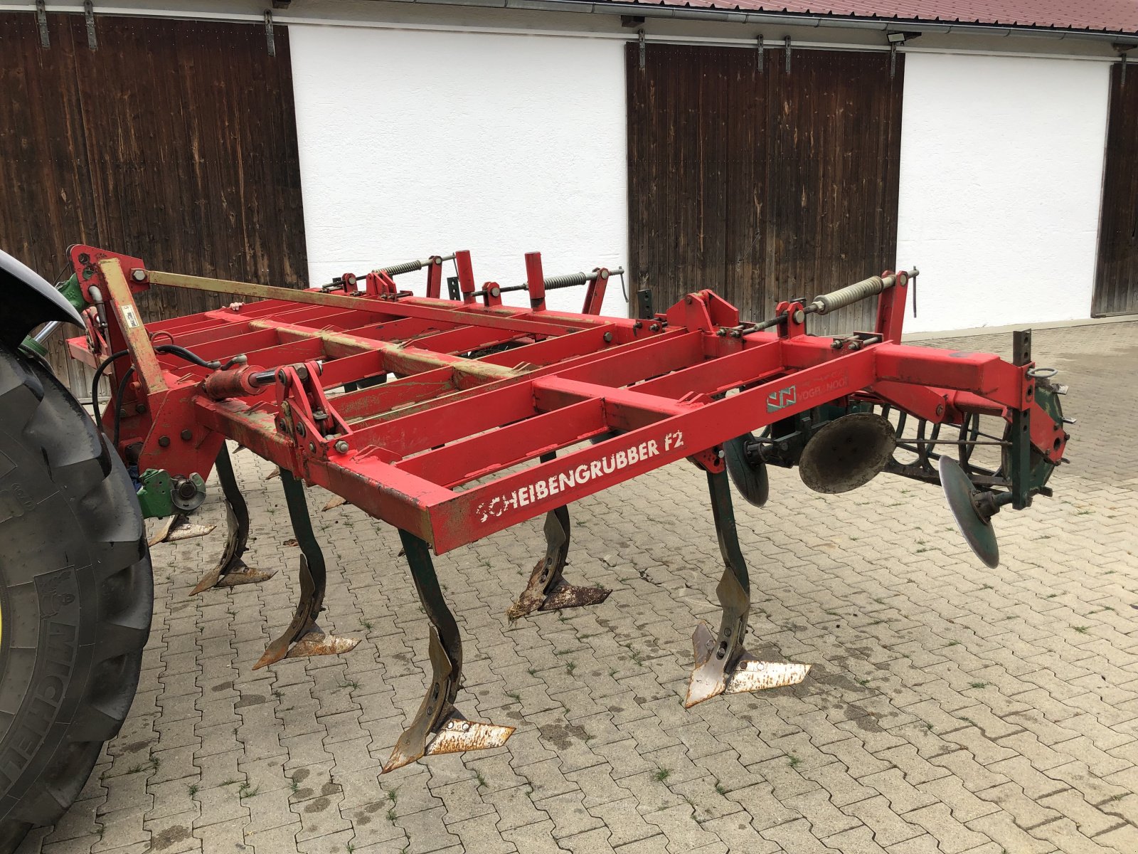 Grubber typu Vogel & Noot F2 260, Gebrauchtmaschine v Finningen (Obrázek 1)