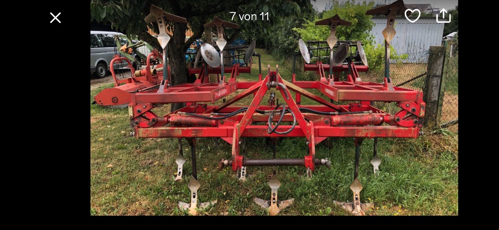 Grubber a típus Vogel & Noot F2 260, Gebrauchtmaschine ekkor: Finningen (Kép 1)