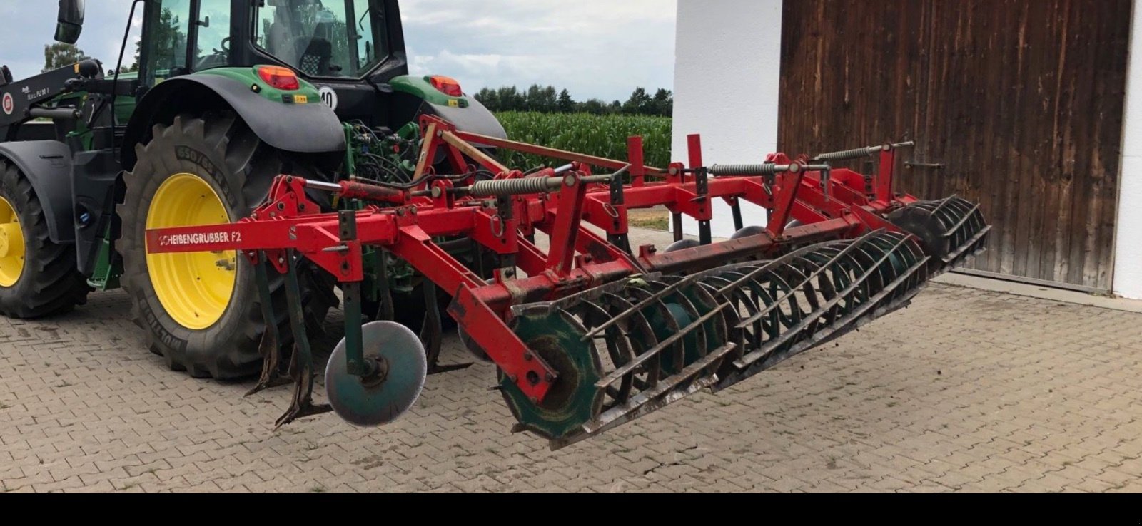 Grubber a típus Vogel & Noot F2 260, Gebrauchtmaschine ekkor: Finningen (Kép 4)