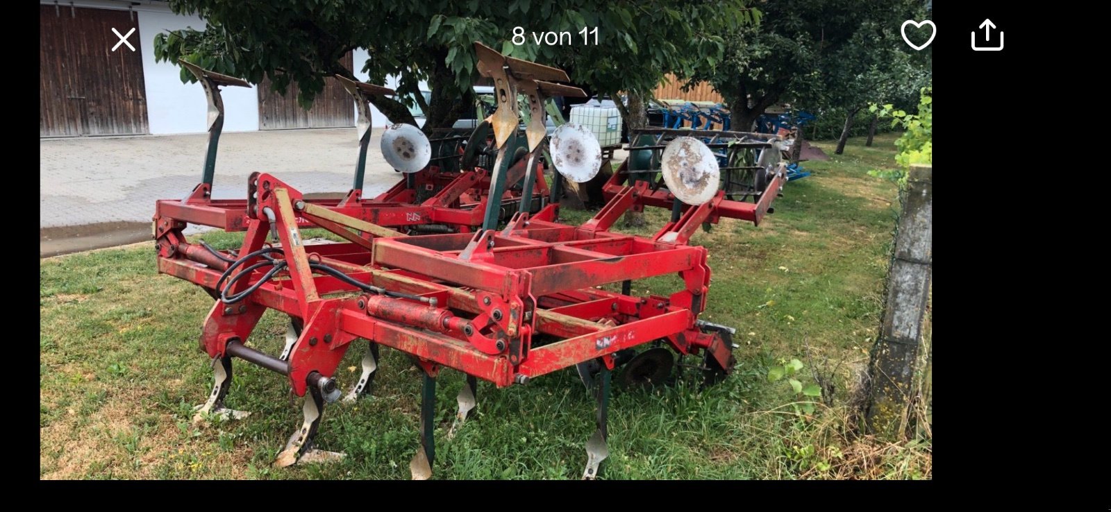 Grubber a típus Vogel & Noot F2 260, Gebrauchtmaschine ekkor: Finningen (Kép 5)