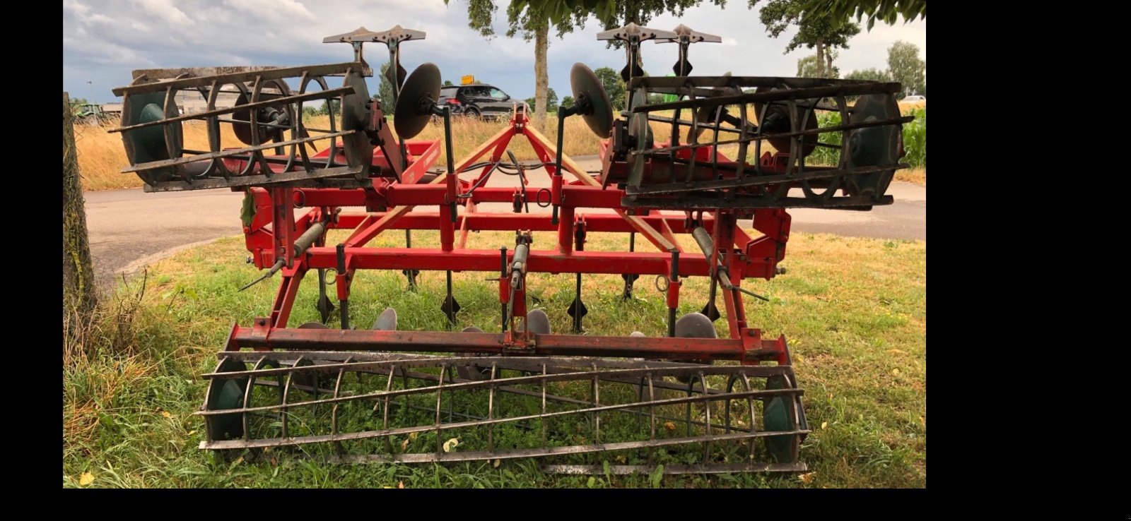 Grubber a típus Vogel & Noot F2 260, Gebrauchtmaschine ekkor: Finningen (Kép 8)