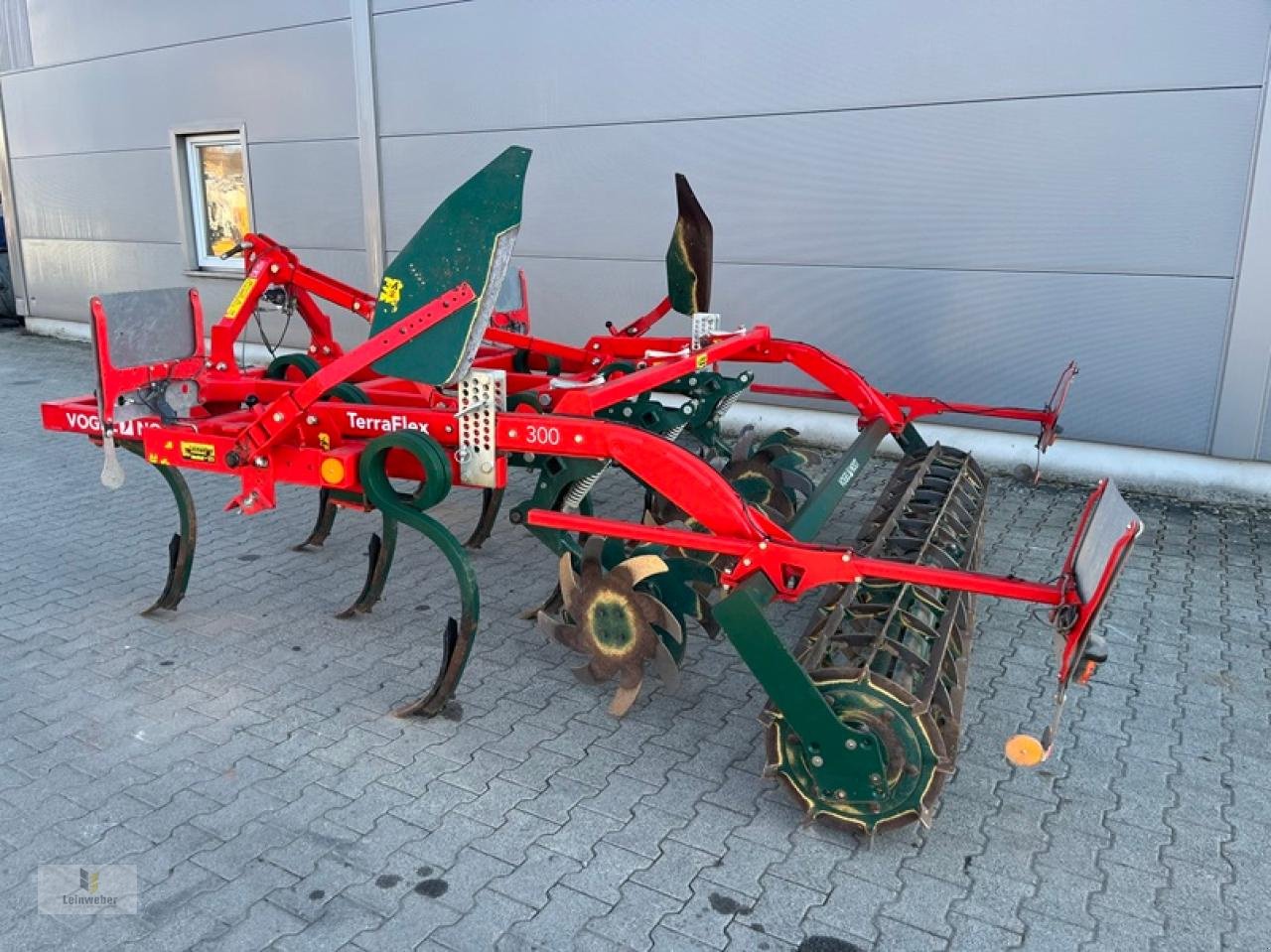 Grubber от тип Vogel & Noot Flex 300, Gebrauchtmaschine в Neuhof - Dorfborn (Снимка 2)