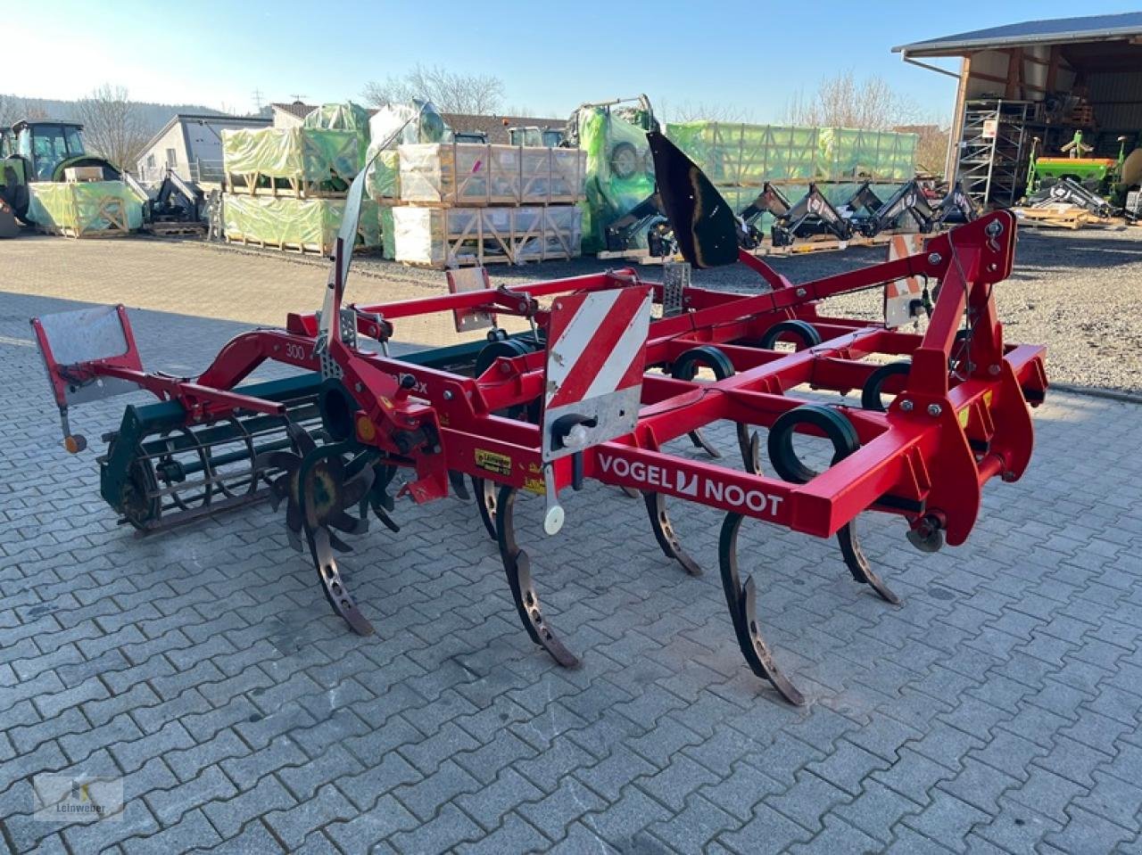 Grubber от тип Vogel & Noot Flex 300, Gebrauchtmaschine в Neuhof - Dorfborn (Снимка 3)