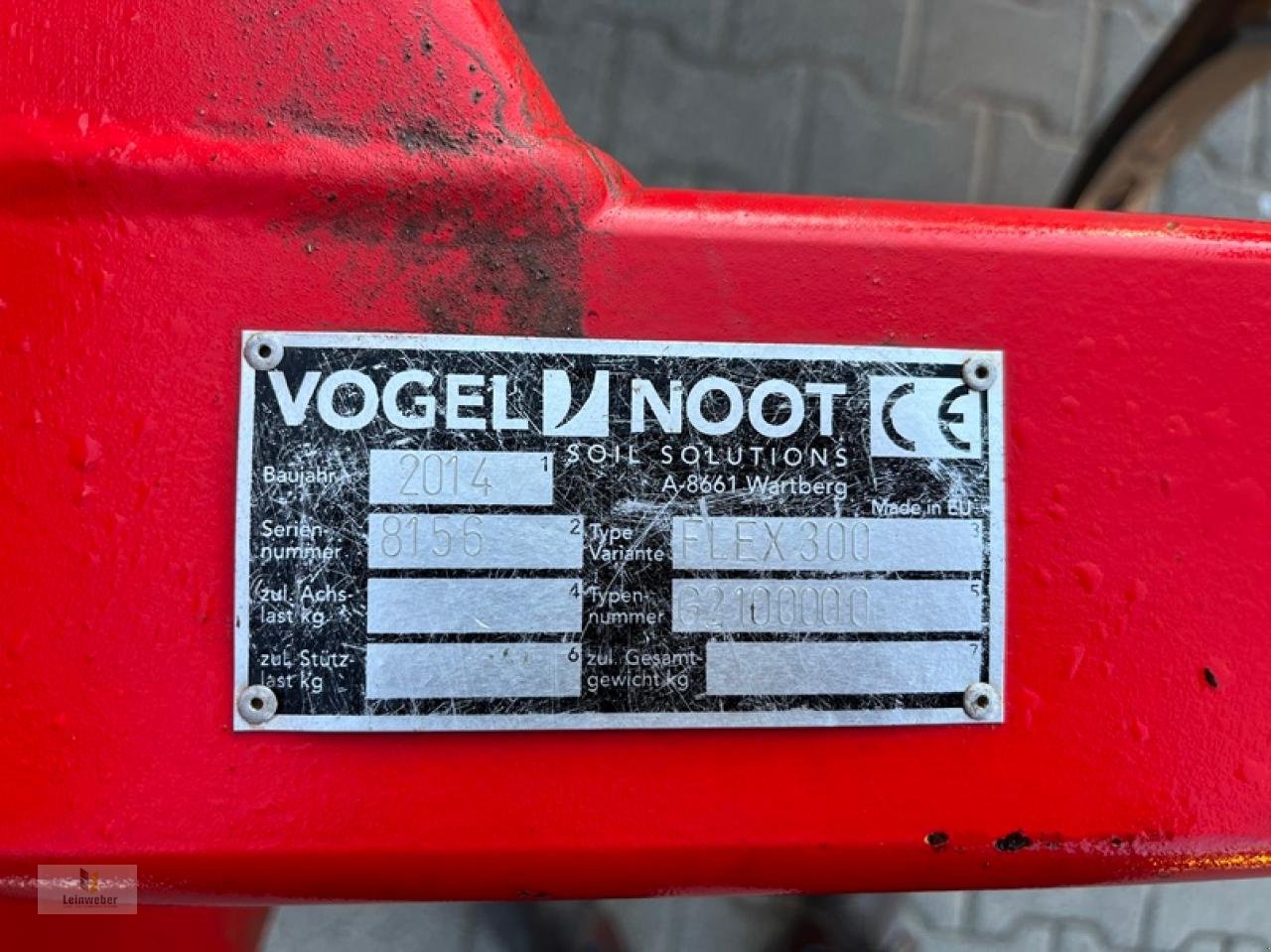Grubber от тип Vogel & Noot Flex 300, Gebrauchtmaschine в Neuhof - Dorfborn (Снимка 5)