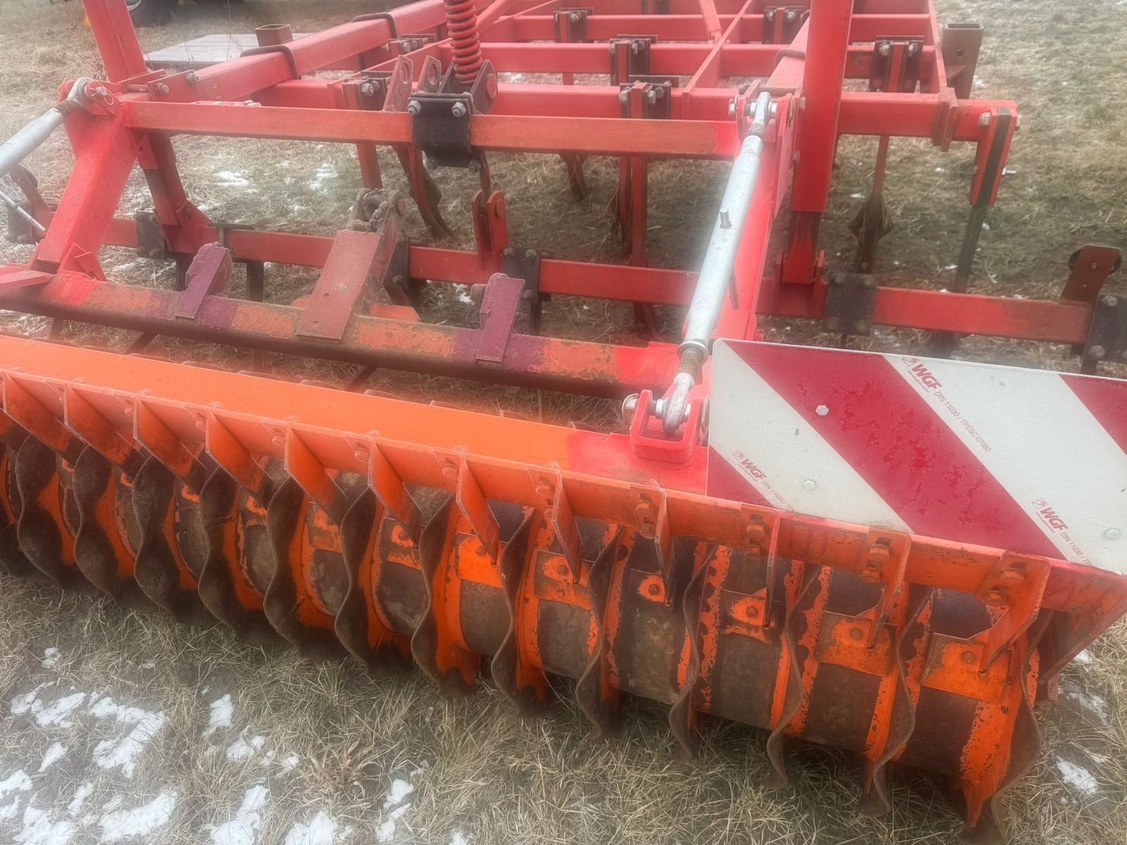 Grubber typu Vogel & Noot Grubber 4m - 4 balkig, Gebrauchtmaschine w Mistelbach (Zdjęcie 1)