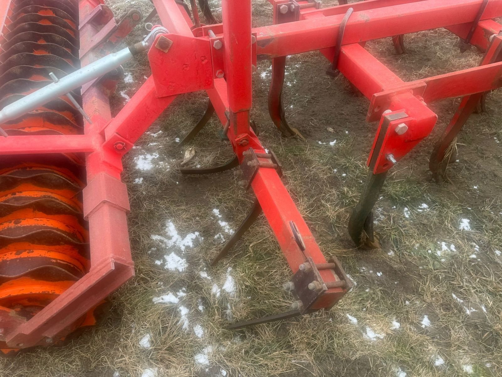 Grubber typu Vogel & Noot Grubber 4m - 4 balkig, Gebrauchtmaschine w Mistelbach (Zdjęcie 6)