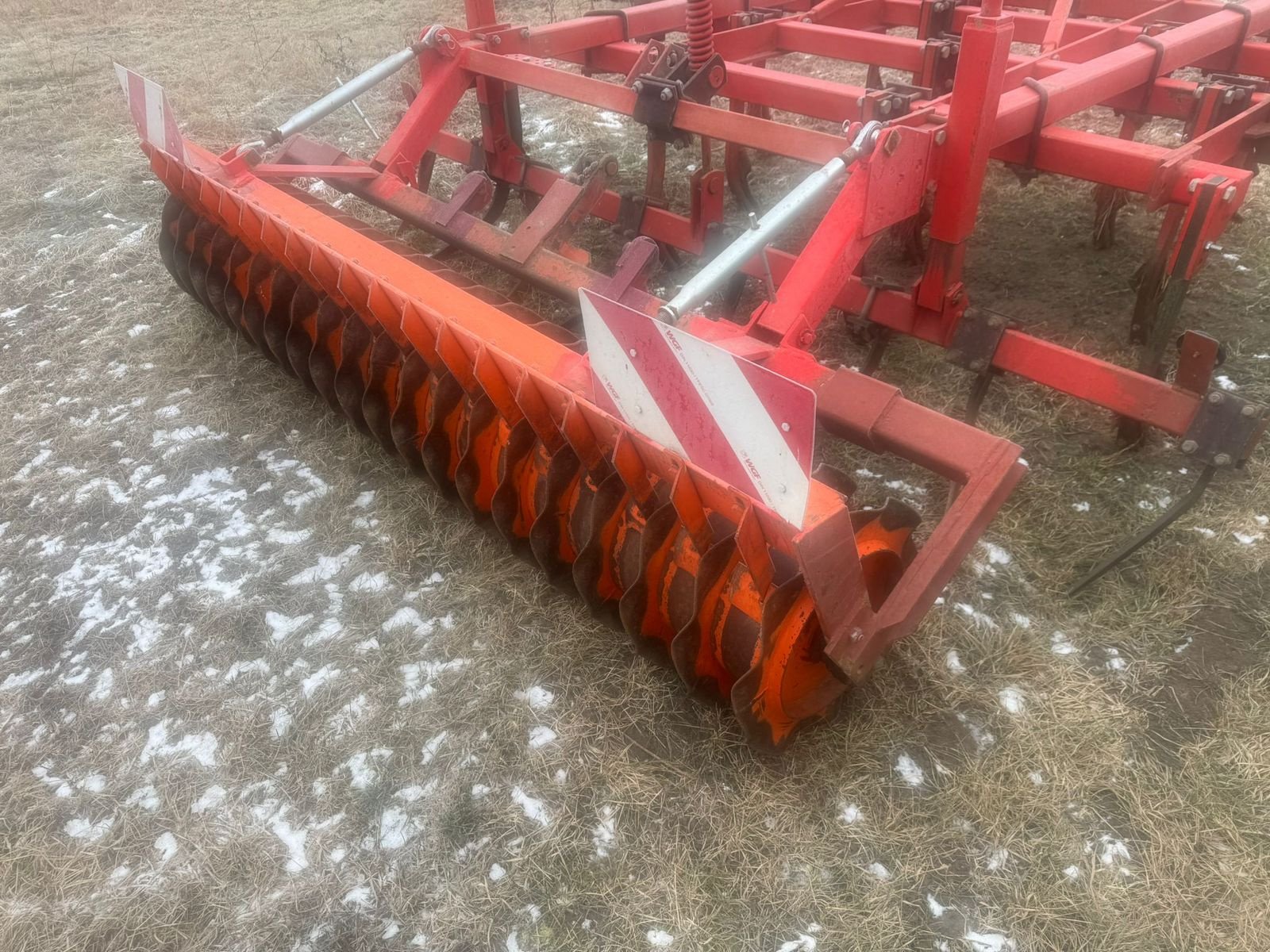 Grubber typu Vogel & Noot Grubber 4m - 4 balkig, Gebrauchtmaschine w Mistelbach (Zdjęcie 2)