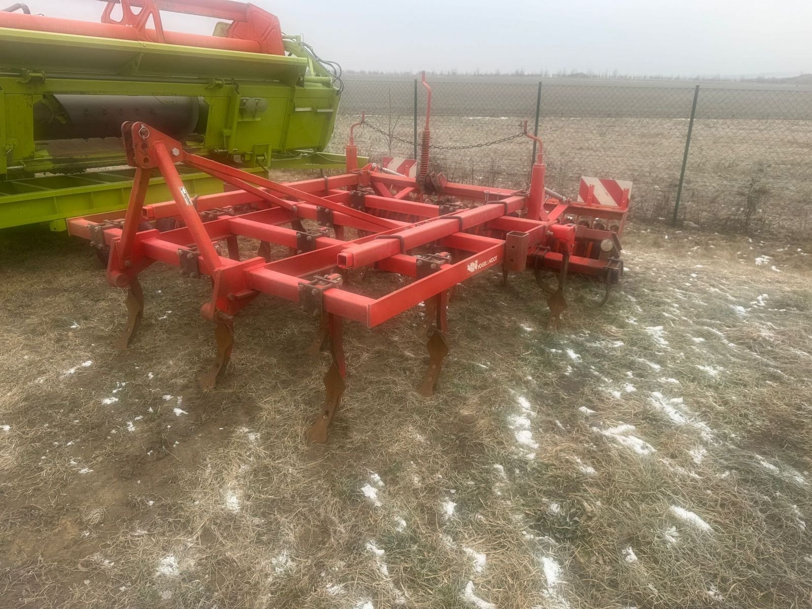 Grubber typu Vogel & Noot Grubber 4m - 4 balkig, Gebrauchtmaschine w Mistelbach (Zdjęcie 5)