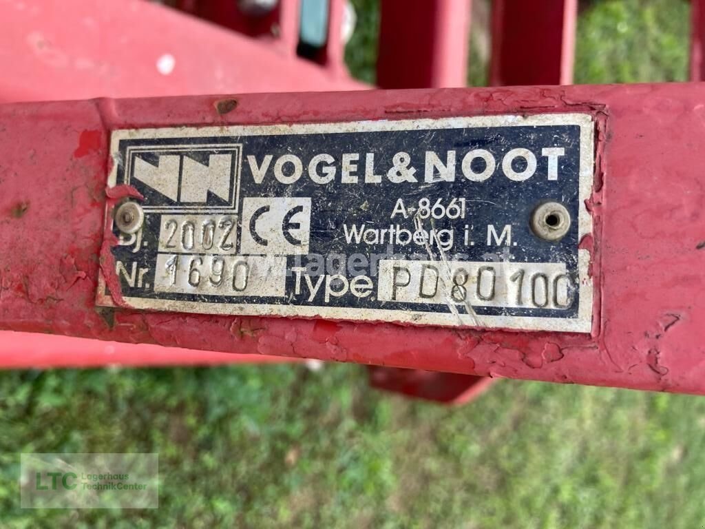 Grubber типа Vogel & Noot PD 80 100 PRIVATVERKAUF, Gebrauchtmaschine в Korneuburg (Фотография 5)