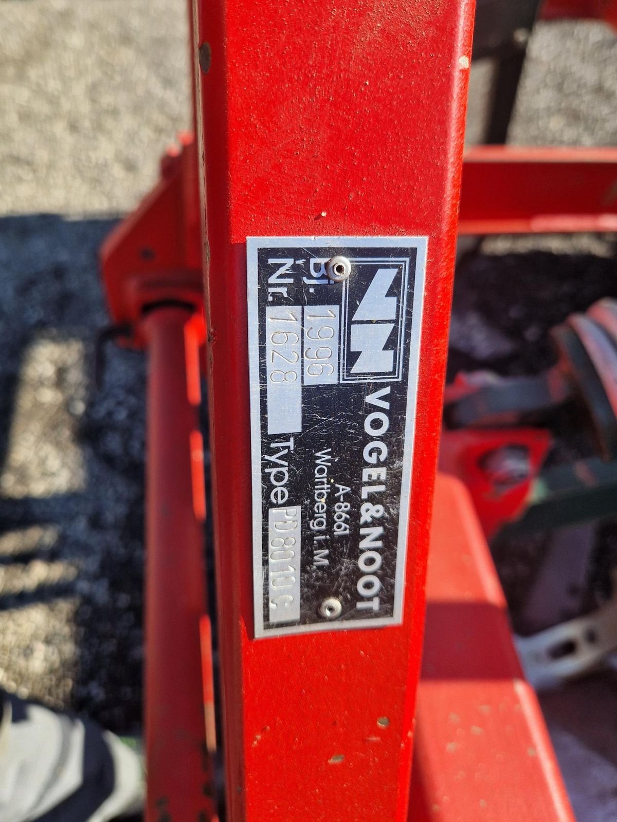 Grubber типа Vogel & Noot Scheibengrubber F2 300, Gebrauchtmaschine в Grünbach (Фотография 2)