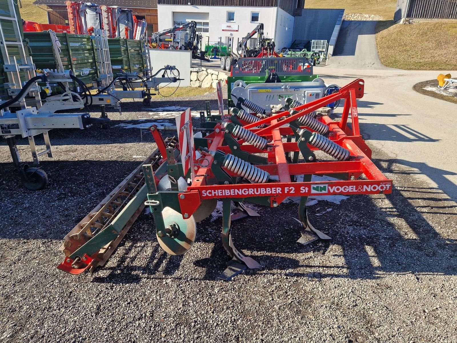 Grubber типа Vogel & Noot Scheibengrubber F2 300, Gebrauchtmaschine в Grünbach (Фотография 4)