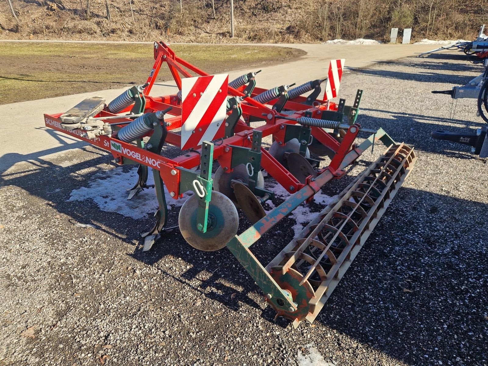 Grubber типа Vogel & Noot Scheibengrubber F2 300, Gebrauchtmaschine в Grünbach (Фотография 7)