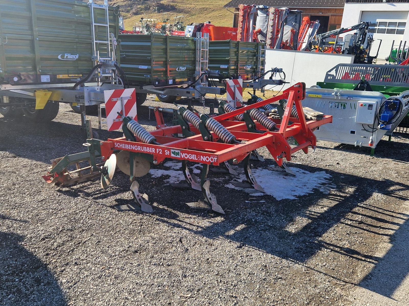 Grubber типа Vogel & Noot Scheibengrubber F2 300, Gebrauchtmaschine в Grünbach (Фотография 1)