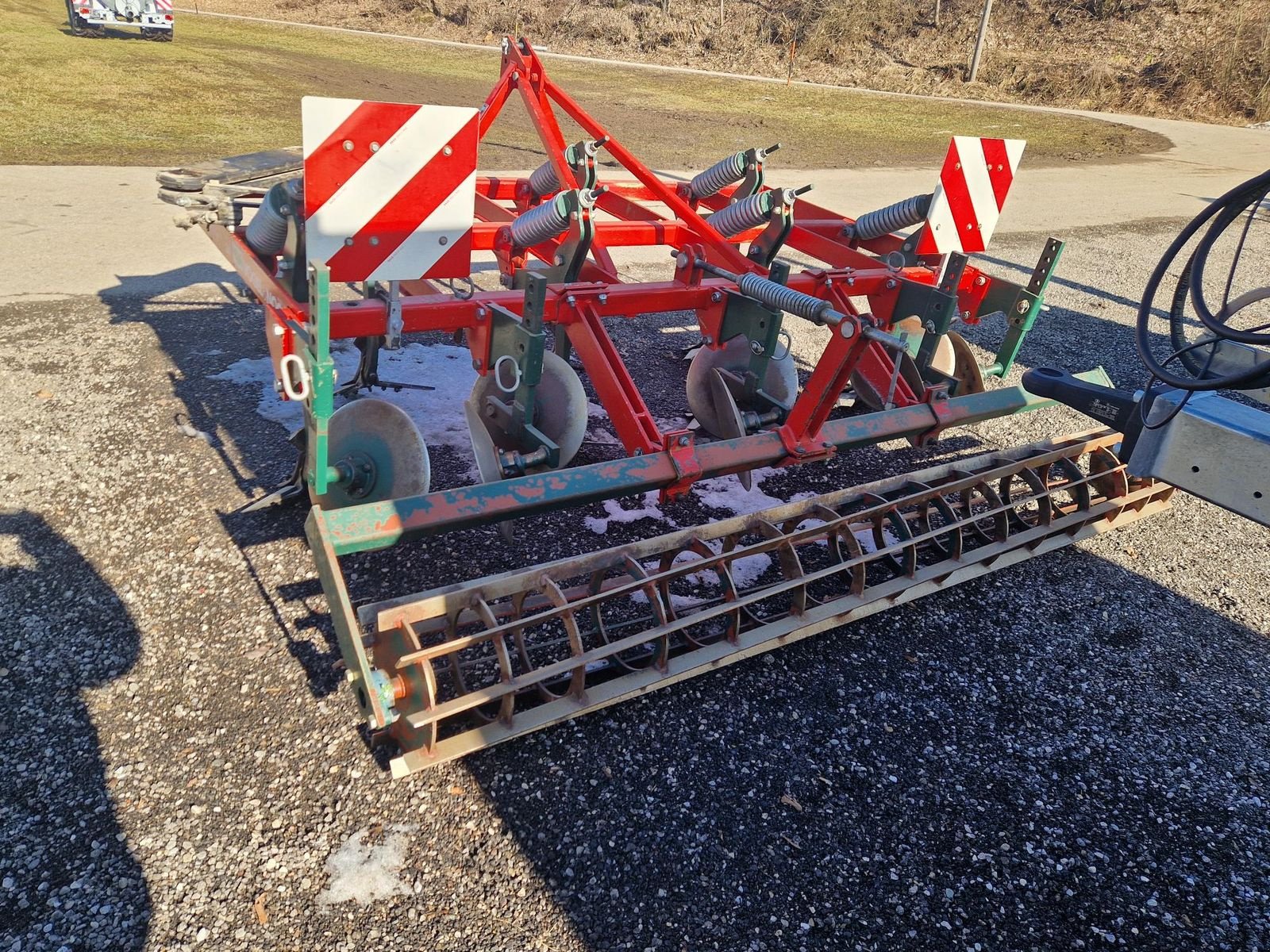 Grubber типа Vogel & Noot Scheibengrubber F2 300, Gebrauchtmaschine в Grünbach (Фотография 6)