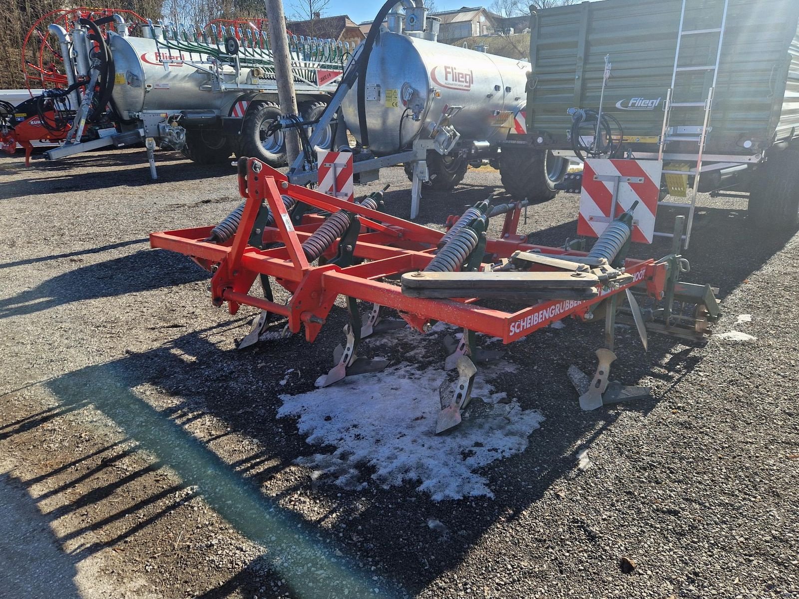 Grubber типа Vogel & Noot Scheibengrubber F2 300, Gebrauchtmaschine в Grünbach (Фотография 8)